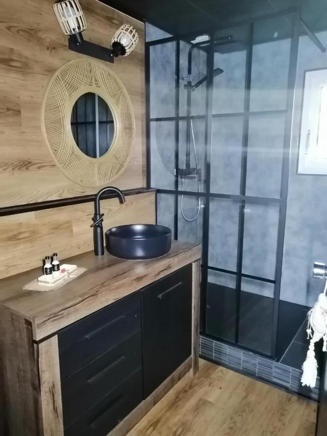 Lapausedegout Piscine Chambres Climatisees Jacuzzi Terrasse Lachapelle-Auzac Bagian luar foto