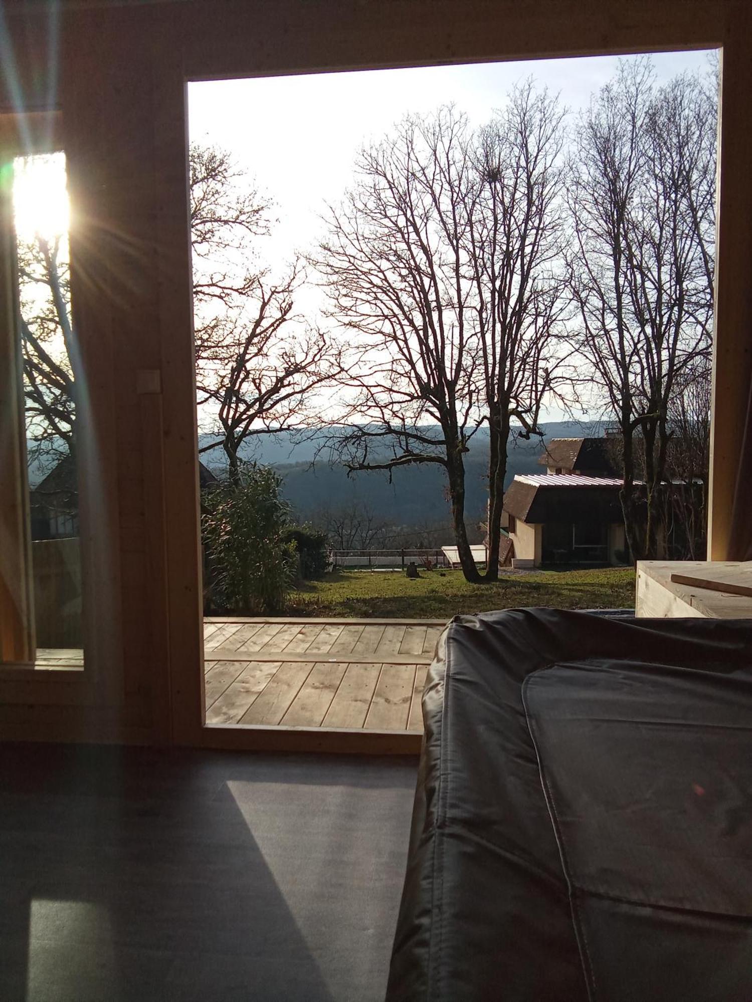 Lapausedegout Piscine Chambres Climatisees Jacuzzi Terrasse Lachapelle-Auzac Bagian luar foto